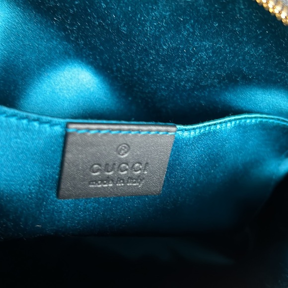 Gucci black suede Ophidia with dust bag NEW - Picture 9 of 12